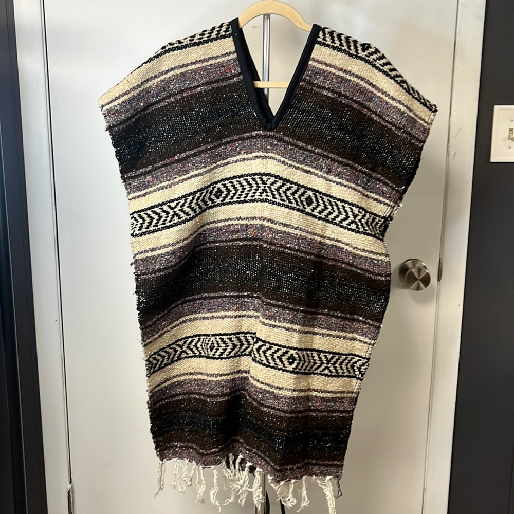Vintage Poncho